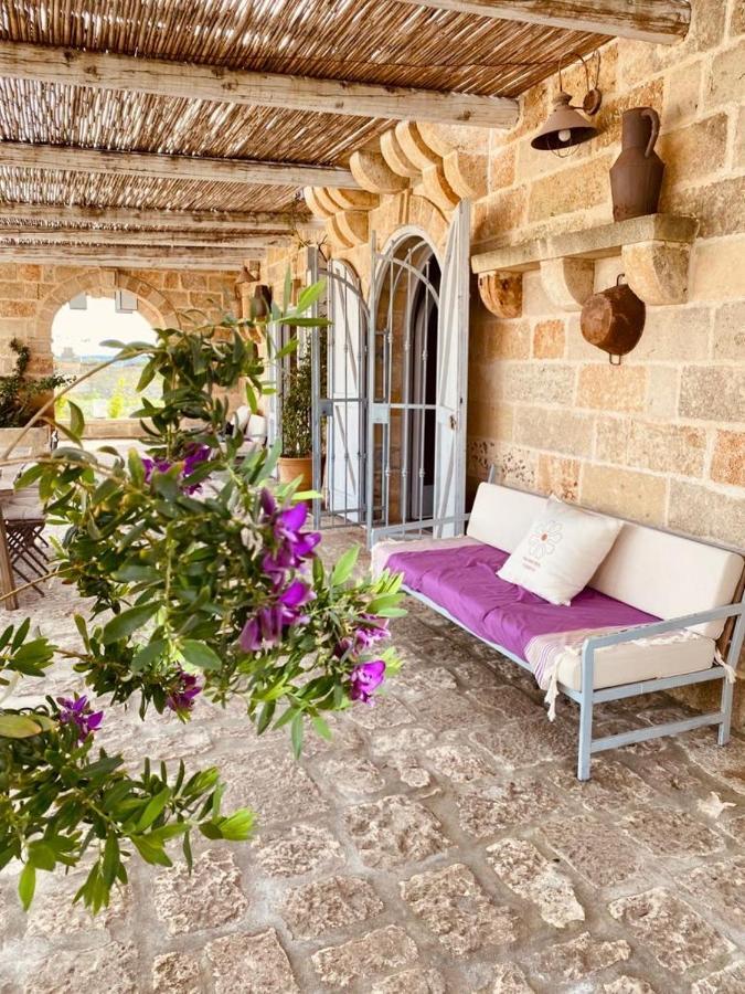 Masseria Curice Corsano  Eksteriør billede