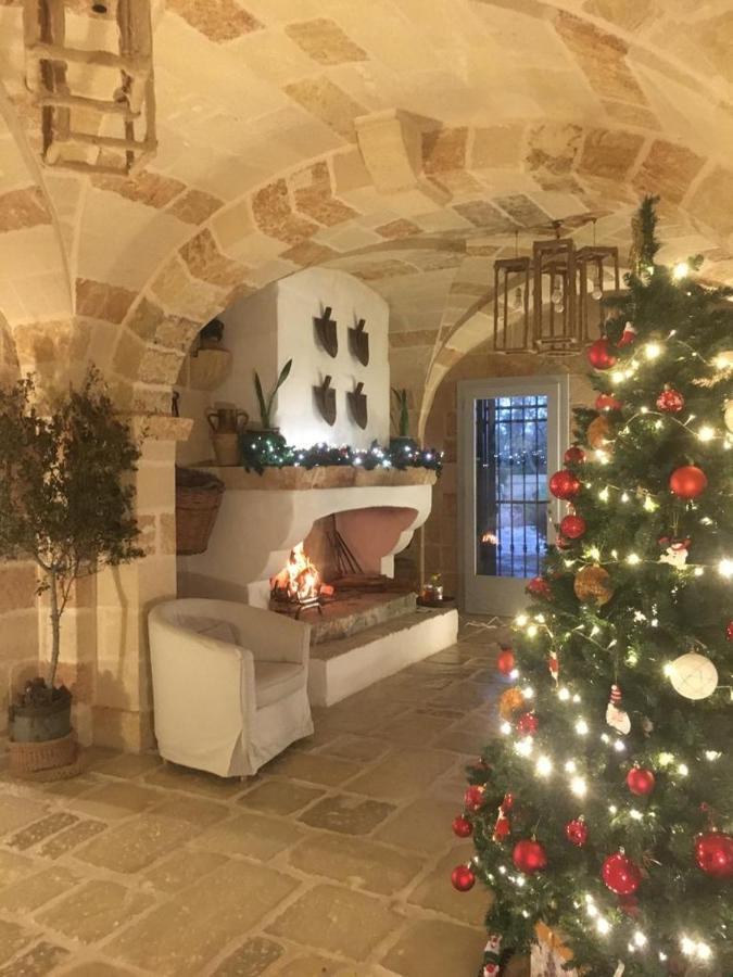 Masseria Curice Corsano  Eksteriør billede