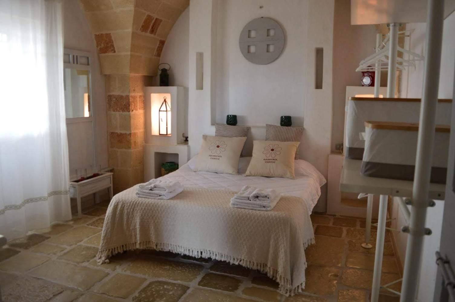 Masseria Curice Corsano  Eksteriør billede
