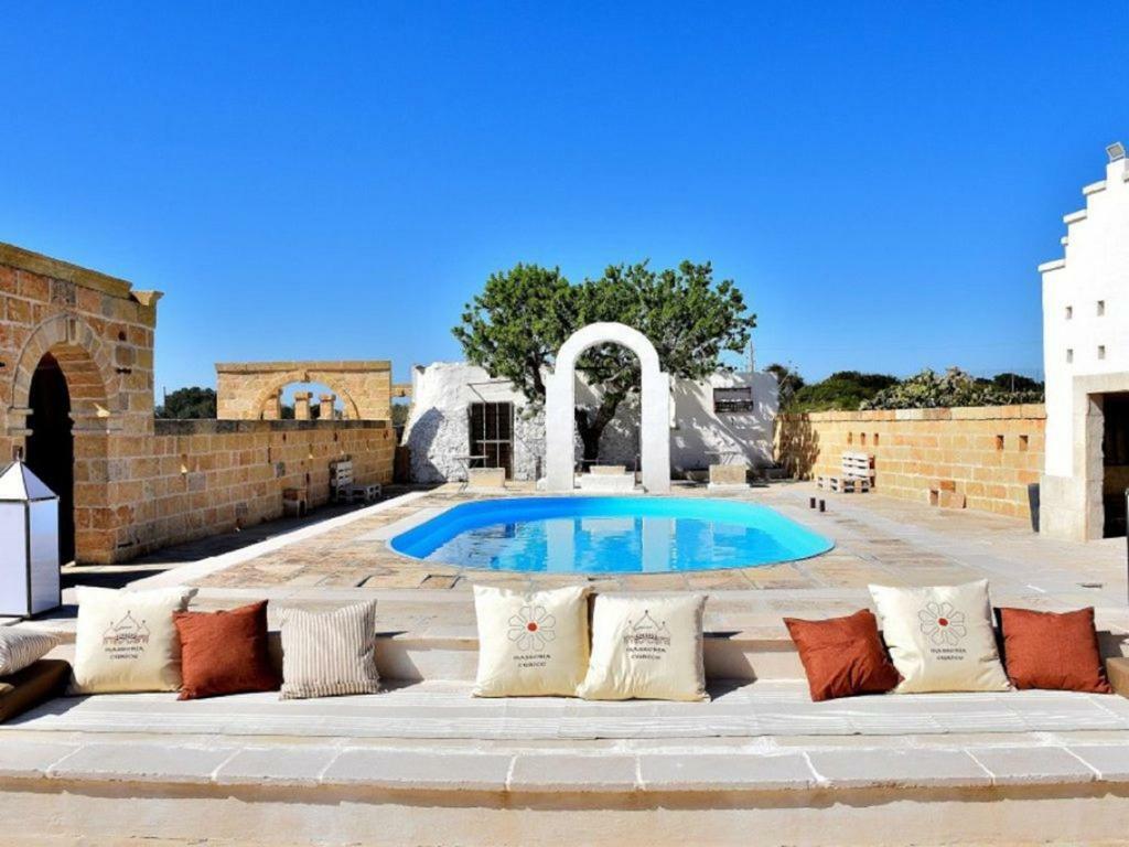 Masseria Curice Corsano  Eksteriør billede