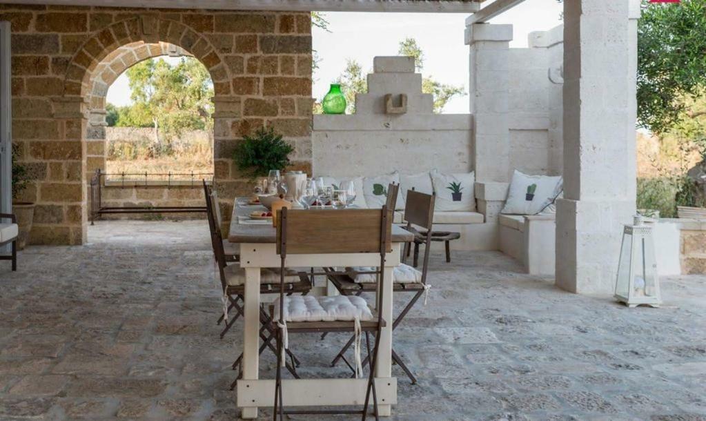 Masseria Curice Corsano  Eksteriør billede