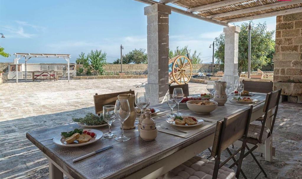 Masseria Curice Corsano  Eksteriør billede