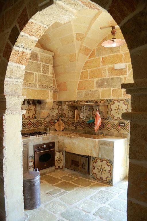Masseria Curice Corsano  Eksteriør billede