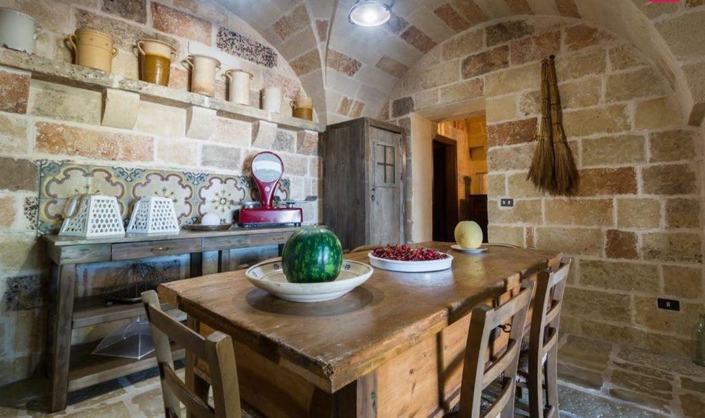 Masseria Curice Corsano  Eksteriør billede